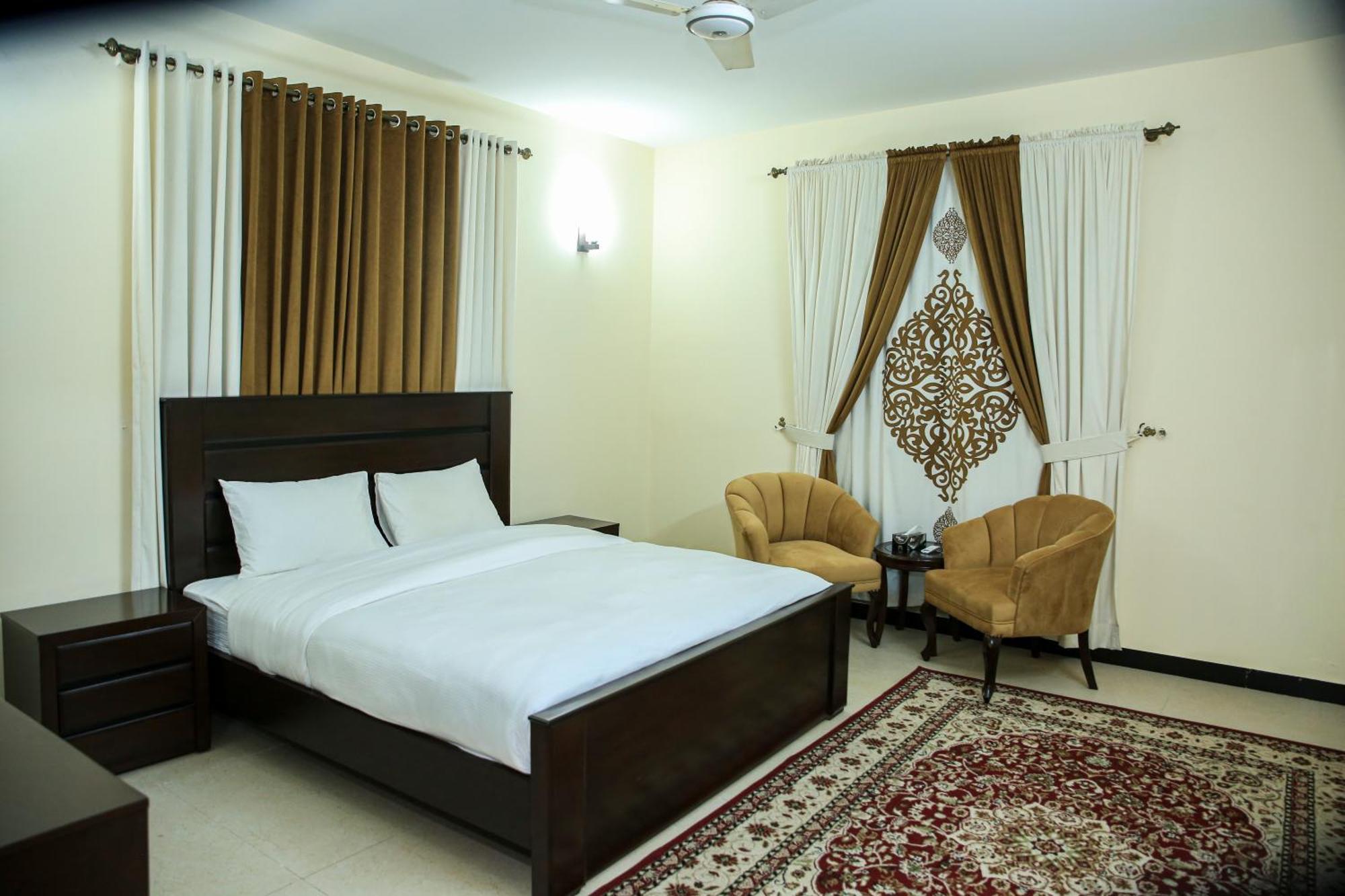 Hotel Park View Residency Islamabad Esterno foto