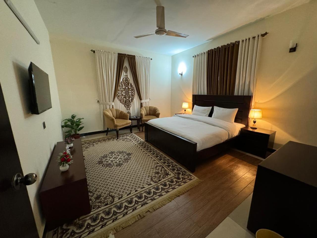 Hotel Park View Residency Islamabad Esterno foto
